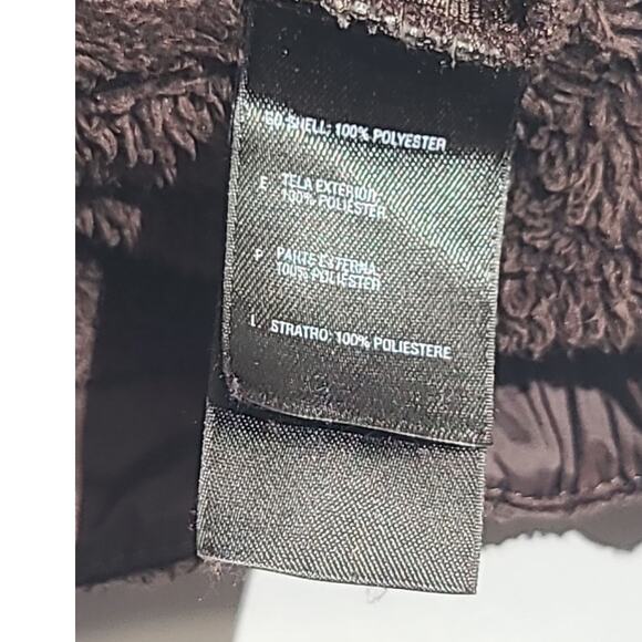 The North Face Brown Oso Jacket Size Medium Girls - Picture 5 of 6